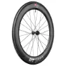 DT Swiss Arc 1100 Dicut 62 Disc Cl Tubeless + Continental Aero 111 700 X 26 Framhjul För Landsvägscykel, Black, 12 x 100mm