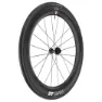 DT Swiss Arc 1100 Dicut 65 Cl Disc Tubeless + Continental Aero 111 29-622 Framhjul För Landsvägscykel, Black, 12 x 100mm
