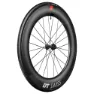DT Swiss Arc 1100 Dicut 80 Disc Cl Tubeless + Continental Aero 111 700 X 26 Framhjul För Landsvägscykel, Black, 12 x 100mm
