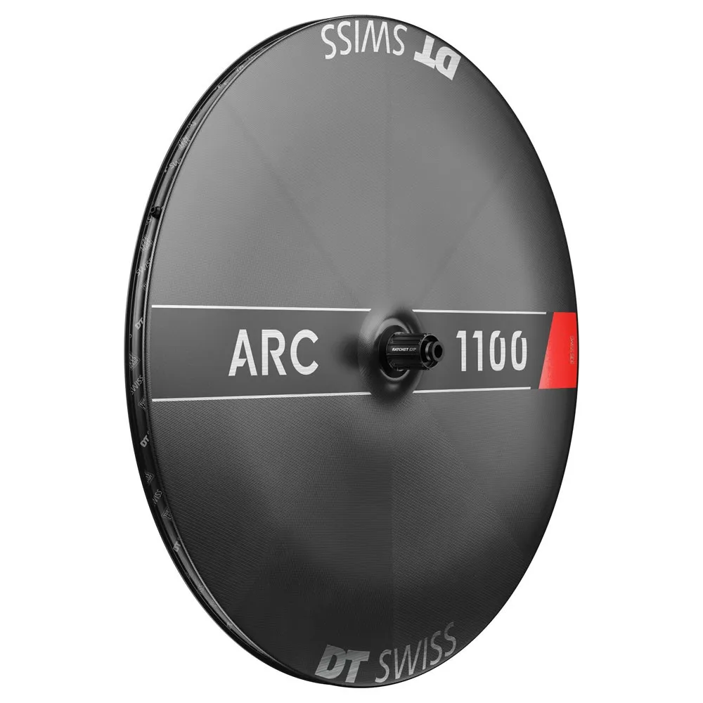 DT Swiss Arc 1100 Dicut Cl Disc Tubeless Landsvägscykelns Bakhjul, Black, 12 x 142mm, Shimano/Sram HG