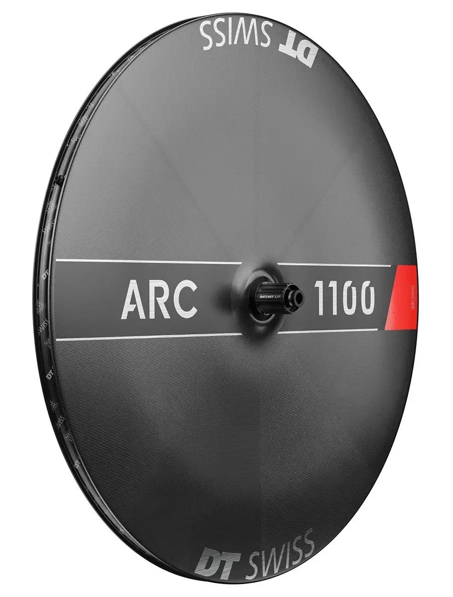 DT Swiss ARC 1100 Dicut DB Skivhjul, Black, 12 x 142mm, Shimano/Sram HG