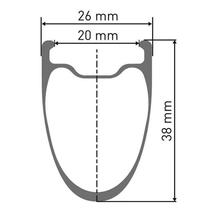 DT Swiss Arc 1400 Dicut 38 Disc Cl Tubeless + Continental Aero 111 700 X 26 Framhjul För Landsvägscykel, Black, 12 x 100mm