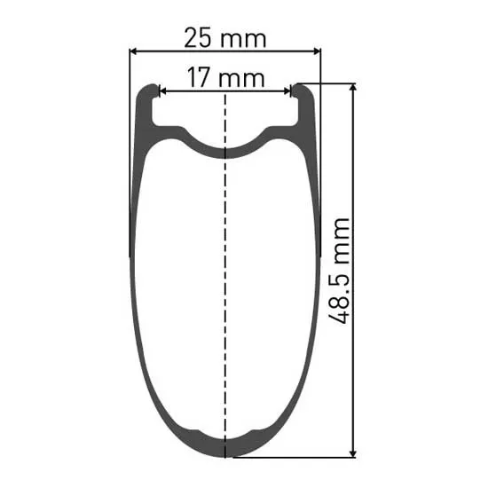 DT Swiss Arc 1400 Dicut 48 29´´ Tubeless Bakhjul, Black, 5 x 130mm, Shimano/Sram HG