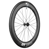 DT Swiss Arc 1400 Dicut 62 Disc Cl Tubeless + Continental Aero 111 700 X 26 Framhjul För Landsvägscykel