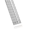 DT Swiss Arc 1400 Dicut 62w Db Ekrar, Black, One Size