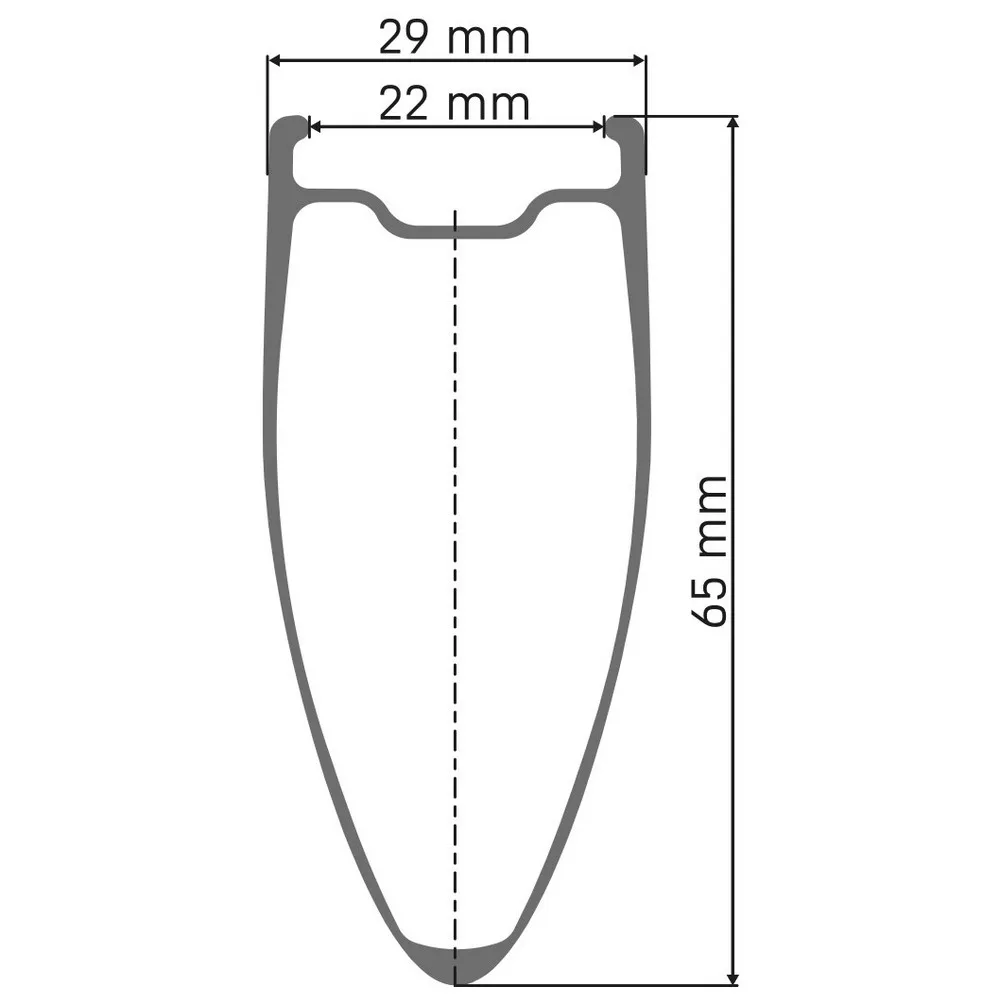 DT Swiss Arc 1400 Dicut 65 Cl Disc Tubeless + Continental Gp5000 Str 30-622 Landsvägscykelns Bakhjul, Black, 12 x 142mm, Shimano/Sram HG