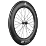 DT Swiss Arc 1400 Dicut 80 Disc Cl Tubeless + Continental Aero 111 700 X 26 Framhjul För Landsvägscykel, Black, 12 x 100mm