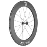DT Swiss Arc 1400 Dicut 80 Tubeless Framhjul För Landsvägscykel, Black, 5 x 100mm