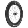 DT Swiss Arc 1400 Dicut 85 Cl Disc Tubeless + Continental Aero 111 26-622 Framhjul För Landsvägscykel, Black, 12 x 100mm