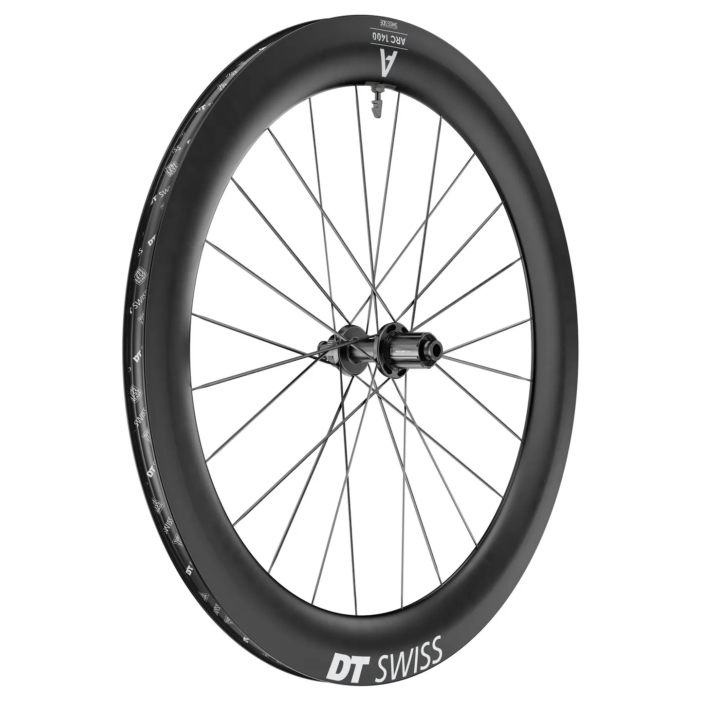 DT Swiss ARC 1400 Dicut DB Bakhjul, Black, 12 x 142mm, Shimano/Sram HG