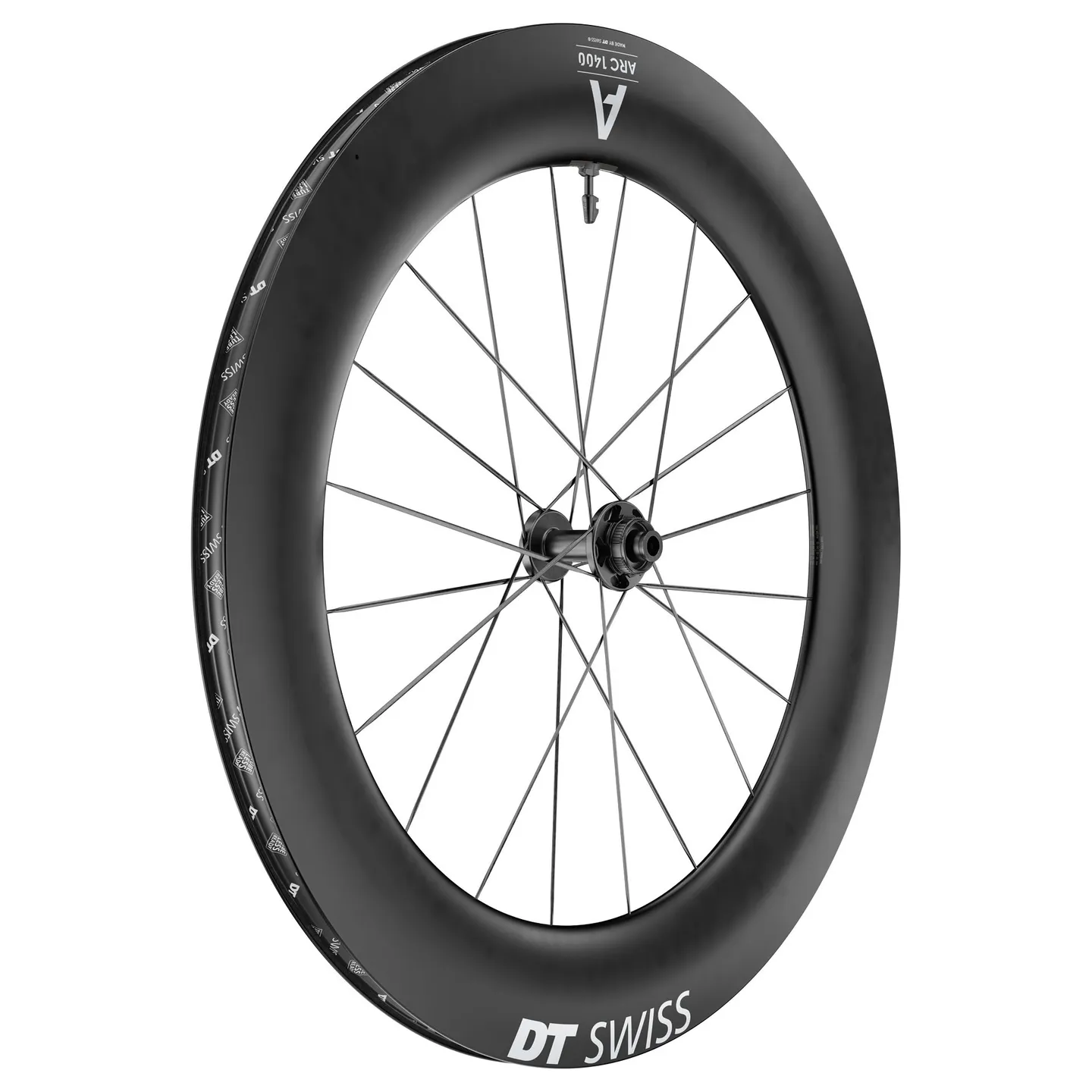 DT Swiss ARC 1400 Dicut DB Framhjul, Black, 12 x 100mm DT Swiss ARC 1400 Dicut DB Framhjul, Black, 12 x 100mm