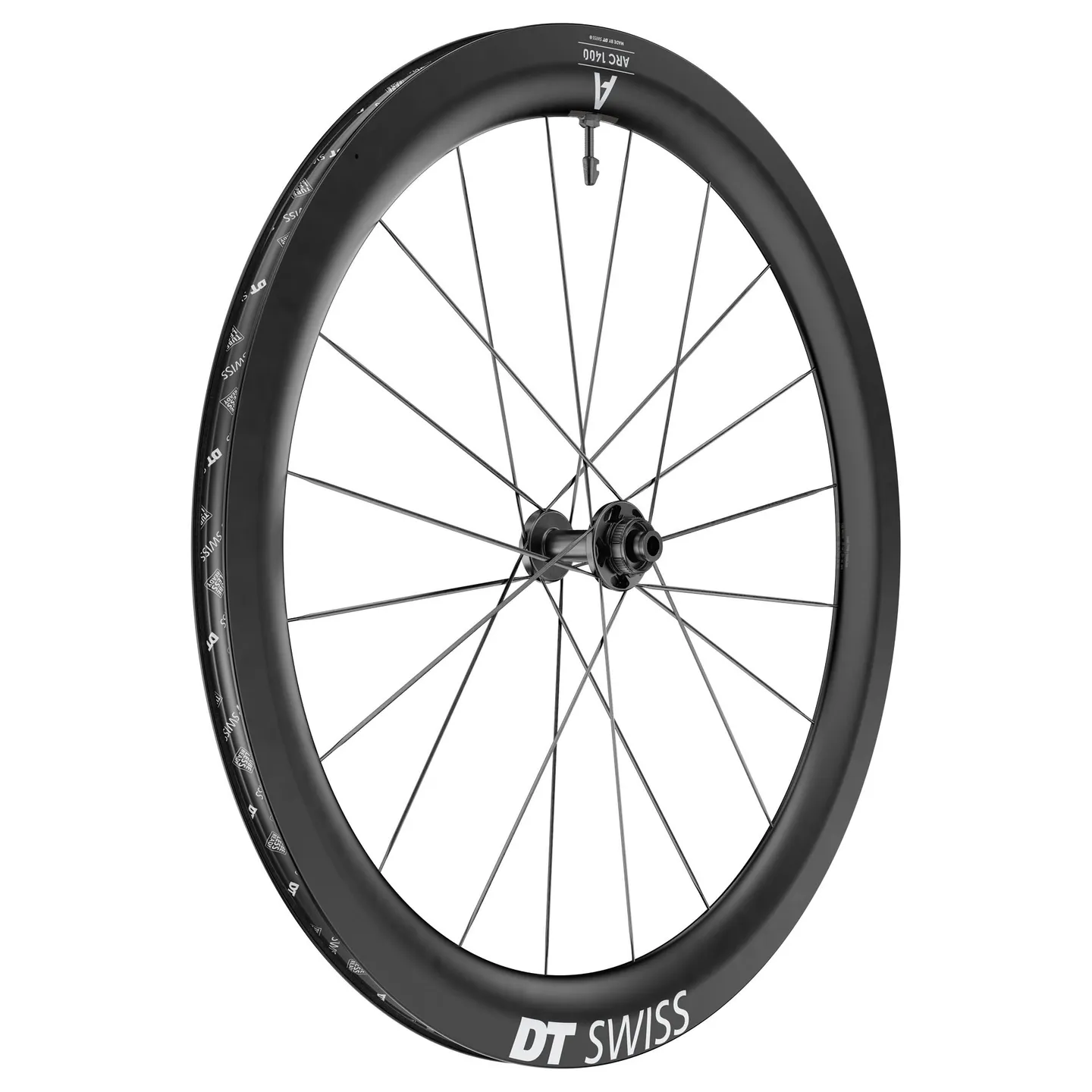 DT Swiss ARC 1400 Dicut DB Framhjul, Black, 12 x 100mm DT Swiss ARC 1400 Dicut DB Framhjul, Black, 12 x 100mm