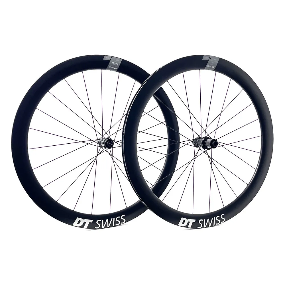 DT Swiss Arc 1600 Spline Db 50 Cl Disc Tubeless Landsvägscykelns Bakhjul, Black, 12 x 142mm, Shimano/Sram HG DT Swiss Arc 1600 Spline Db 50 Cl Disc Tubeless Landsvägscykelns Bakhjul, Black, 12 x 142mm, Shimano/Sram HG