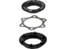 DT Swiss Bremsscheibenadapter Center Lock auf 6-Loch für MTB, Black, One Size