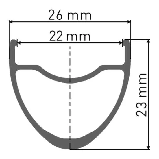DT Swiss C 1800 Spline Framhjul, Black, 12 x 100mm DT Swiss C 1800 Spline Framhjul, Black, 12 x 100mm