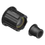 DT Swiss Campagnolo N3w Ratchet Exp Aluminum Ceramic Light 12x142 Mm Freehub-kropp, Black, One Size
