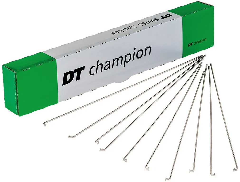 DT Swiss Champion® 2.0 Speichen - 100 Stück DT Swiss Champion® 2.0 Speichen - 100 Stück