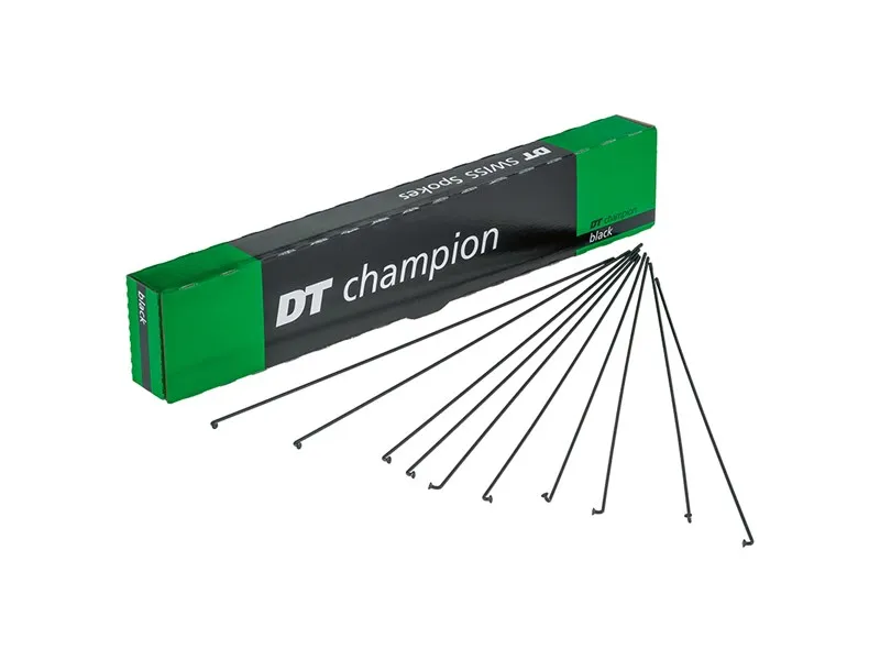 DT Swiss Champion Ekrar 2,34 x 170, Svart