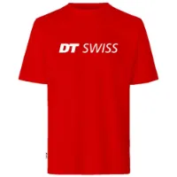 DT Swiss Classic Logo T-shirt Med Korta ärmar
