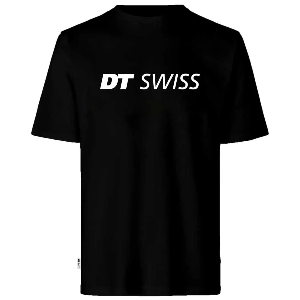 DT Swiss Classic Logo T-shirt Med Korta ärmar