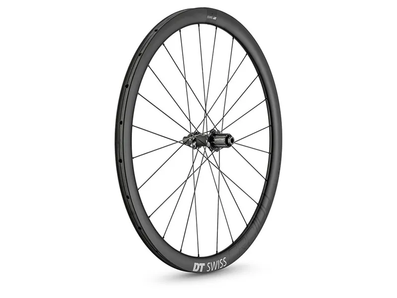 DT Swiss CRC 1100 Spline Bakhjul För Skivbroms 38mm, Black, 12 x 142mm, Shimano/Sram HG