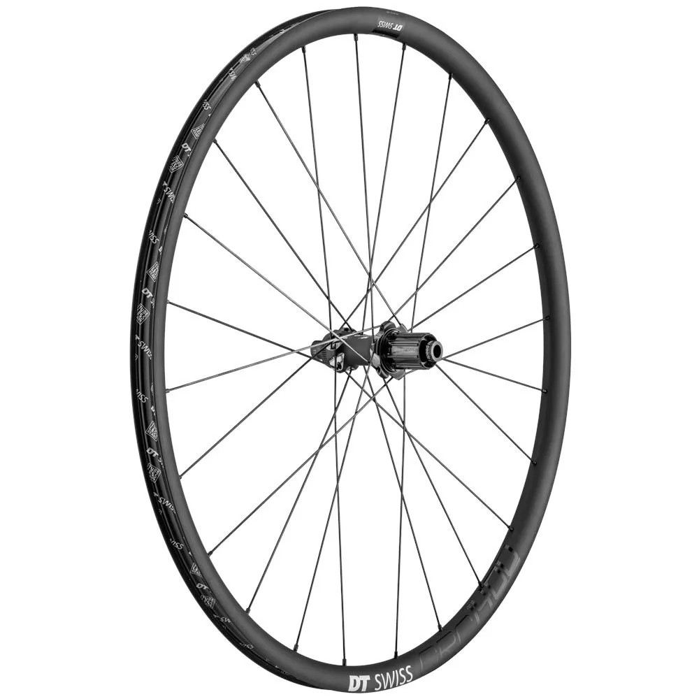 DT Swiss Crc 1400 Spline 24 Cl Disc Tubeless Landsvägscykelns Bakhjul, Black, 12 x 142mm, Shimano/Sram HG DT Swiss Crc 1400 Spline 24 Cl Disc Tubeless Landsvägscykelns Bakhjul, Black, 12 x 142mm, Shimano/Sram HG