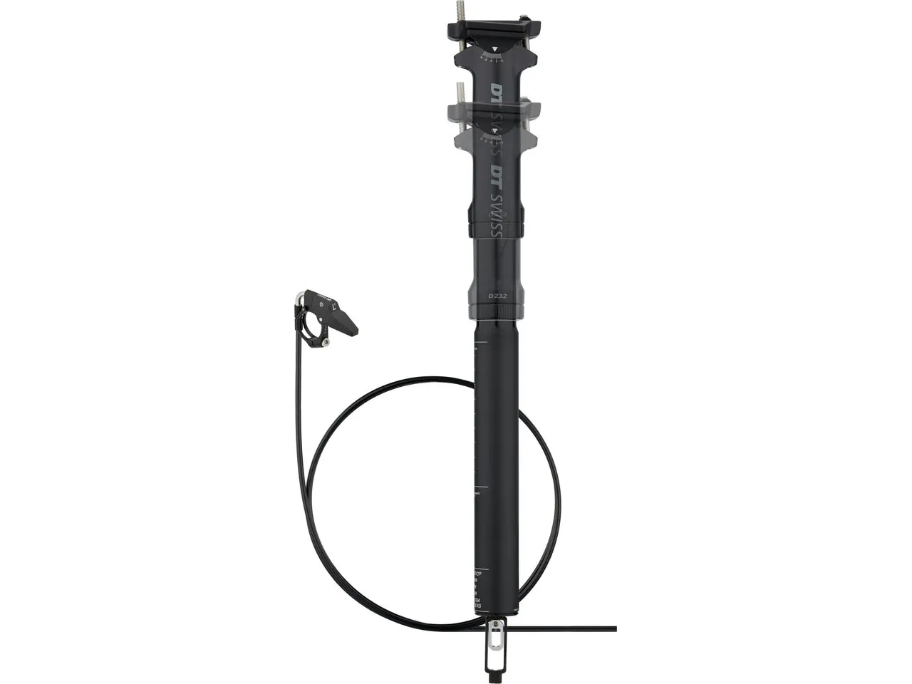 DT Swiss D 232 60 mm Remote Sattelstütze