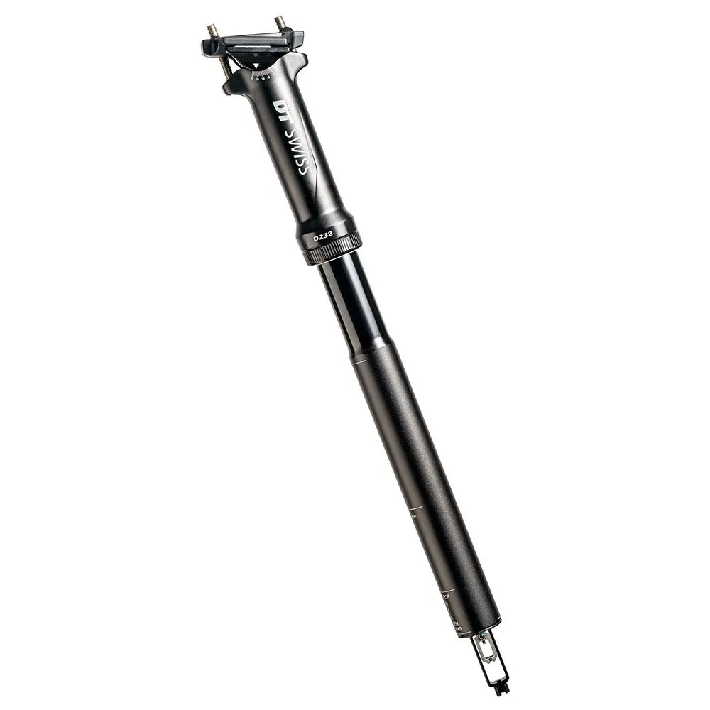 DT Swiss D 232 L1 Dropperstolpe Refurbished, Black, 340-400mm