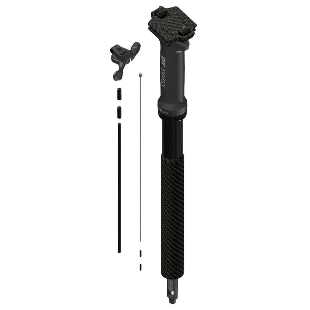 DT Swiss D 232 One Dropper Sadelstolpe