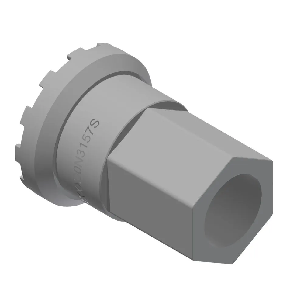 DT Swiss Demonteringsverktyg För Exp-spärrsystemnav, Silver, One Size