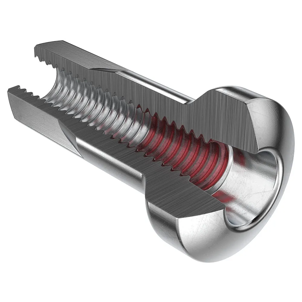 DT Swiss Dt Hidden Pro Lock Nipplar 100 Enheter, Silver, One Size