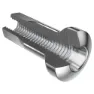 DT Swiss Dt Hidden Pro Lock Nipplar 100 Enheter, Silver, One Size