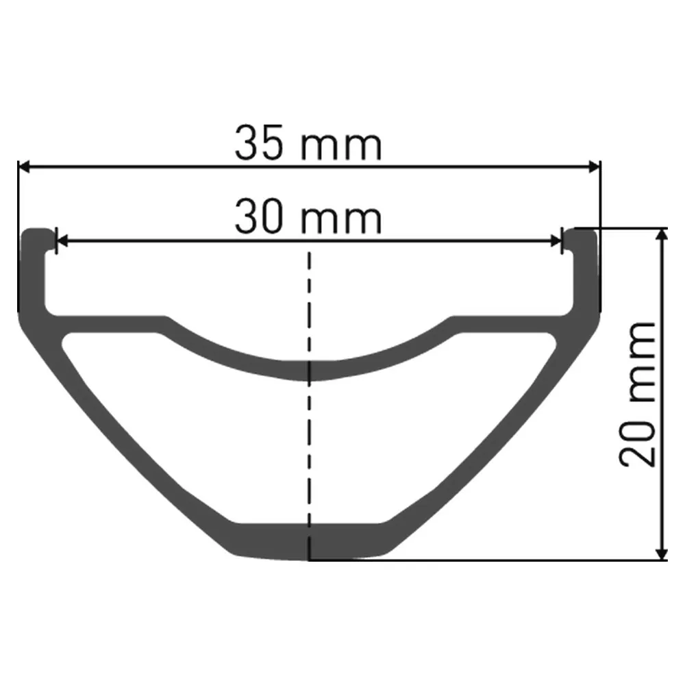 DT Swiss E 1900 Spline 30 27.5´´ Cl Disc Tubeless Bakhjul