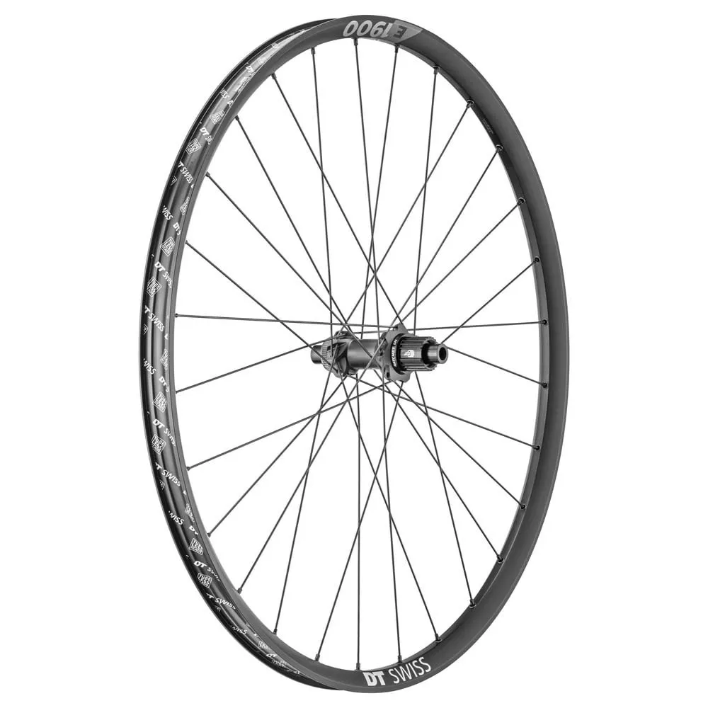 DT Swiss E 1900 Spline 30 27.5´´ Cl Disc Tubeless Bakhjul