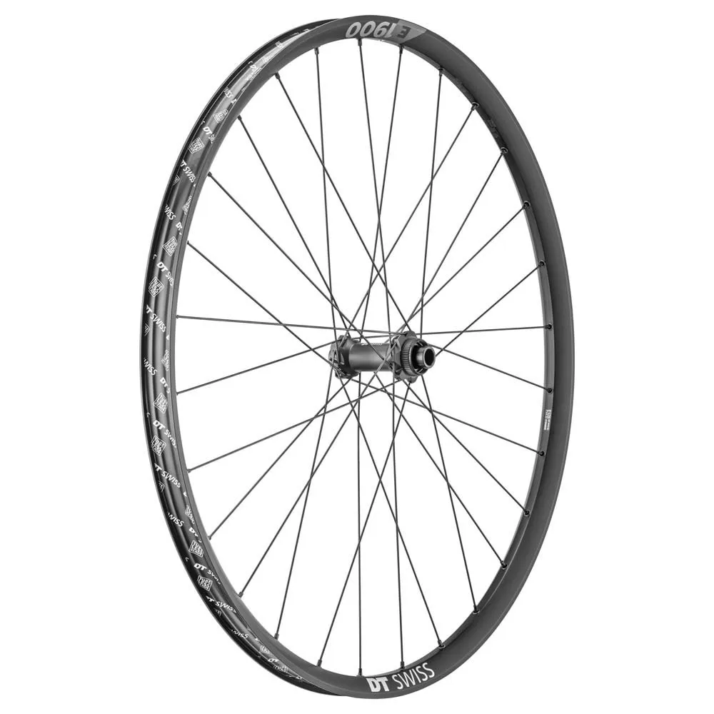 DT Swiss E 1900 Spline 30 27.5´´ Cl Disc Tubeless Framhjul DT Swiss E 1900 Spline 30 27.5´´ Cl Disc Tubeless Framhjul