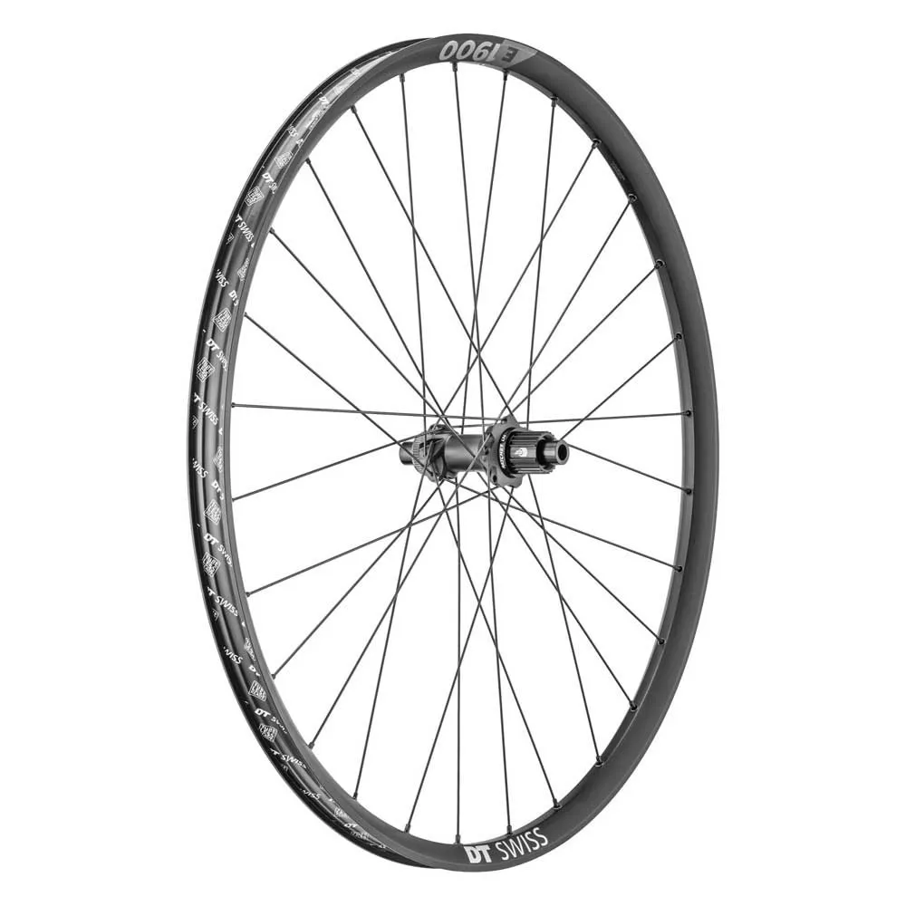 DT Swiss E 1900 Spline DB 20 Bakhjul DT Swiss E 1900 Spline DB 20 Bakhjul