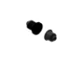 DT Swiss End Caps 5mm QR Micro Spline, Black, 5 x 135mm
