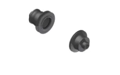 DT Swiss EndCaps Framhjul Quick Release 100, Black, 5 x 100mm