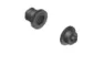 DT Swiss EndCaps Framhjul Quick Release 100, Black, 5 x 100mm