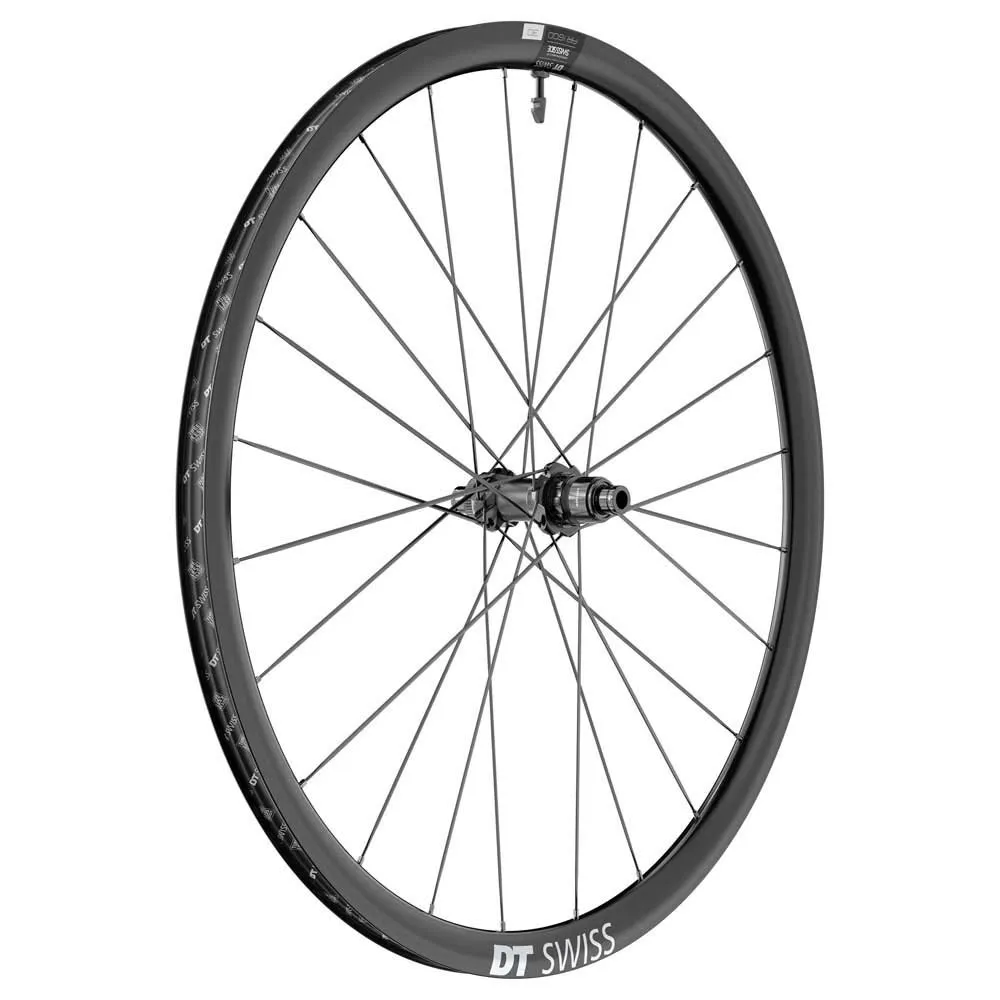 DT Swiss Er 1600 Spline 30 Disc Tubeless Landsvägscykelns Bakhjul