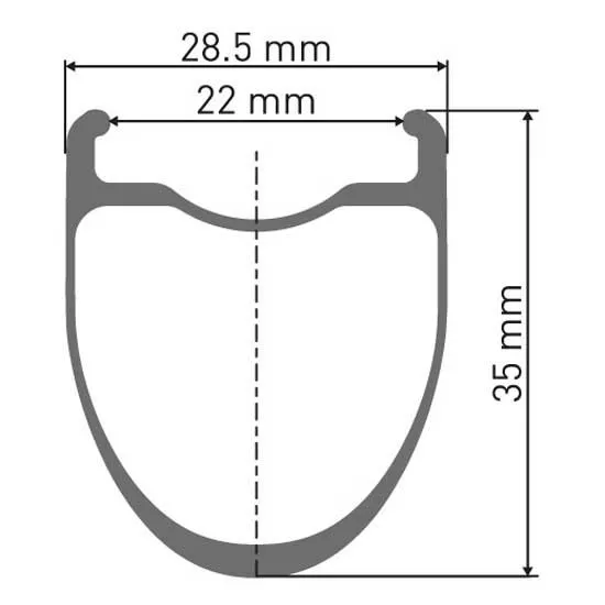 DT Swiss Erc 1100 Dicut 35 29´´ Cl Disc Tubeless Bakhjul, Black, 12 x 142mm, Shimano/Sram HG