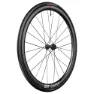 DT Swiss Erc 1100 Dicut 35 Disc Cl Tubeless + Continental Aero 111 700 X 29 Framhjul För Landsvägscykel, Black, 12 x 100mm