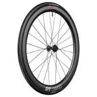 DT Swiss Erc 1100 Dicut 45 Disc Cl Tubeless + Continental Aero 111 700 X 29 Framhjul För Landsvägscykel
