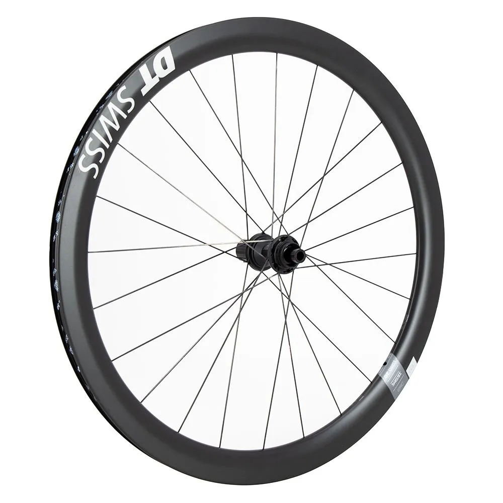 DT Swiss Erc 1600 Dicut Cl 45 Bakhjul, Black, 12 x 142mm, Shimano/Sram HG