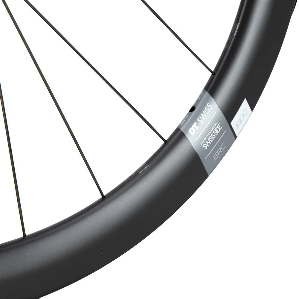 DT Swiss Erc 1600 Dicut Cl 45 Bakhjul, Black, 12 x 142mm, Shimano/Sram HG