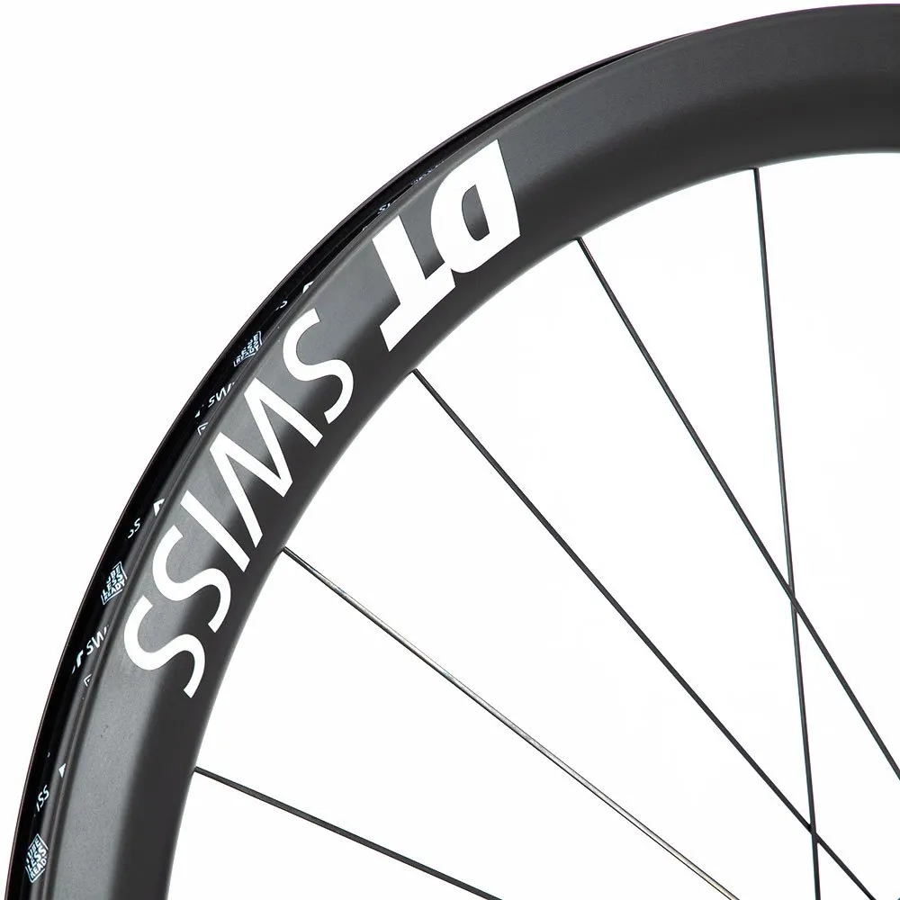DT Swiss Erc 1600 Dicut Cl 45 Bakhjul, Black, 12 x 142mm, Shimano/Sram HG