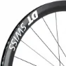 DT Swiss Erc 1600 Dicut Cl 45 Bakhjul, Black, 12 x 142mm, Shimano/Sram HG