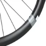 DT Swiss Erc 1600 Dicut Cl 45 Bakhjul, Black, 12 x 142mm, Shimano/Sram HG