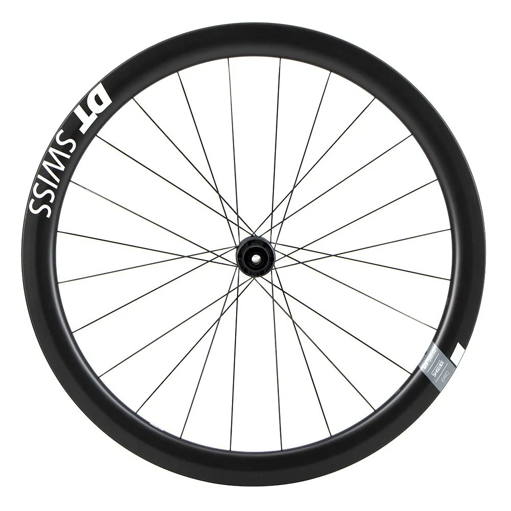 DT Swiss Erc 1600 Dicut Cl 45 Bakhjul, Black, 12 x 142mm, Shimano/Sram HG