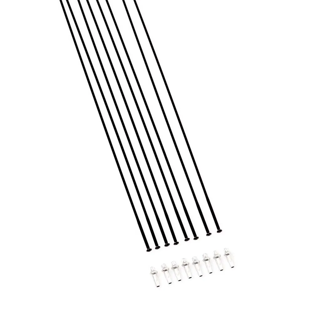 DT Swiss Erc1100 Dicut 45 Ekrar Och Nipplar Kit, Black, One Size